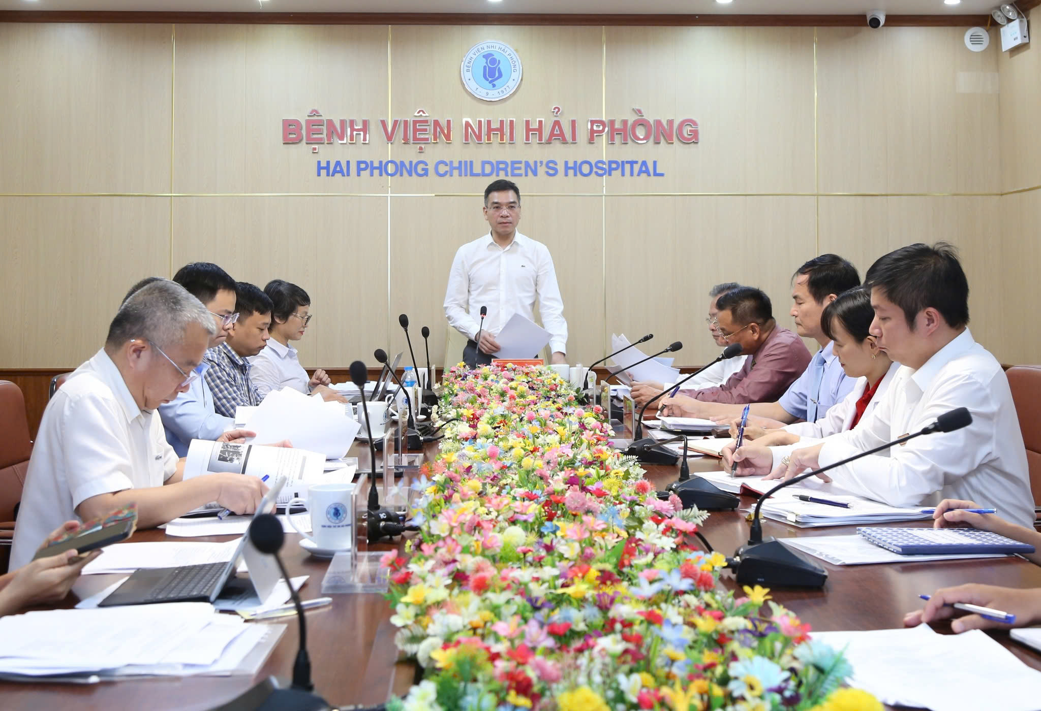 Bệnh viện Nhi Hải Phòng đủ điều kiện triển khai kỹ thuật tim phổi nhân tạo - ECMO- Ảnh 4.
