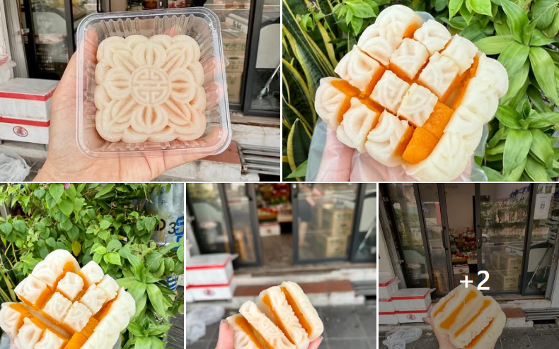 Ngắm những chiếc bánh Trung thu rau củ quả mini siêu đáng yêu hút người tiêu dùng- Ảnh 7.