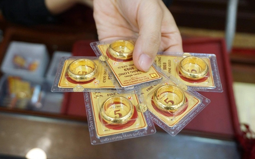 Giá vàng hôm nay ngày 19/9 tiếp đà giảm