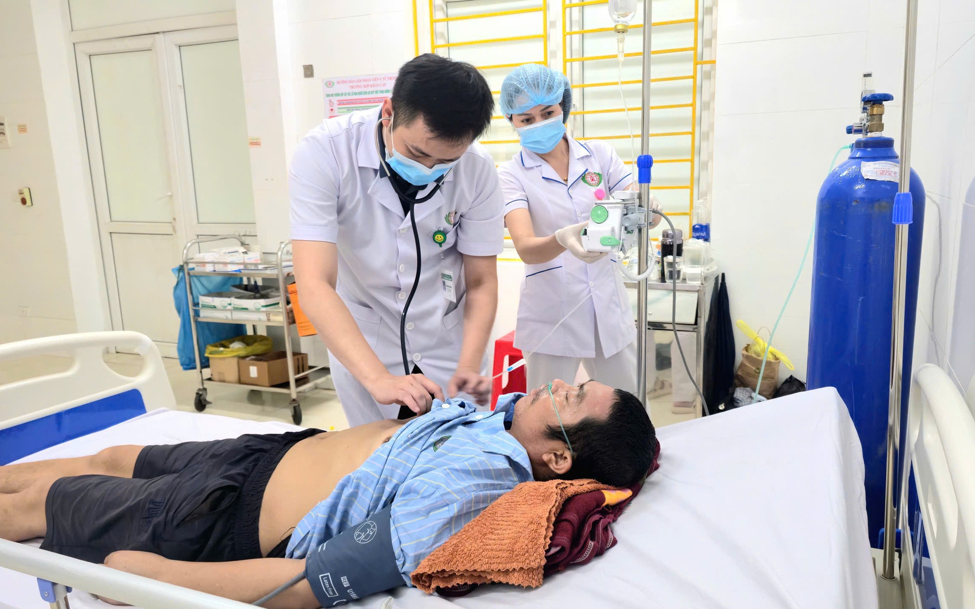 Trung tâm Huyết học – Truyền máu Nghệ An bước đầu thành công điều trị ung thư máu, tiến tới ghép tế bào gốc tạo máu