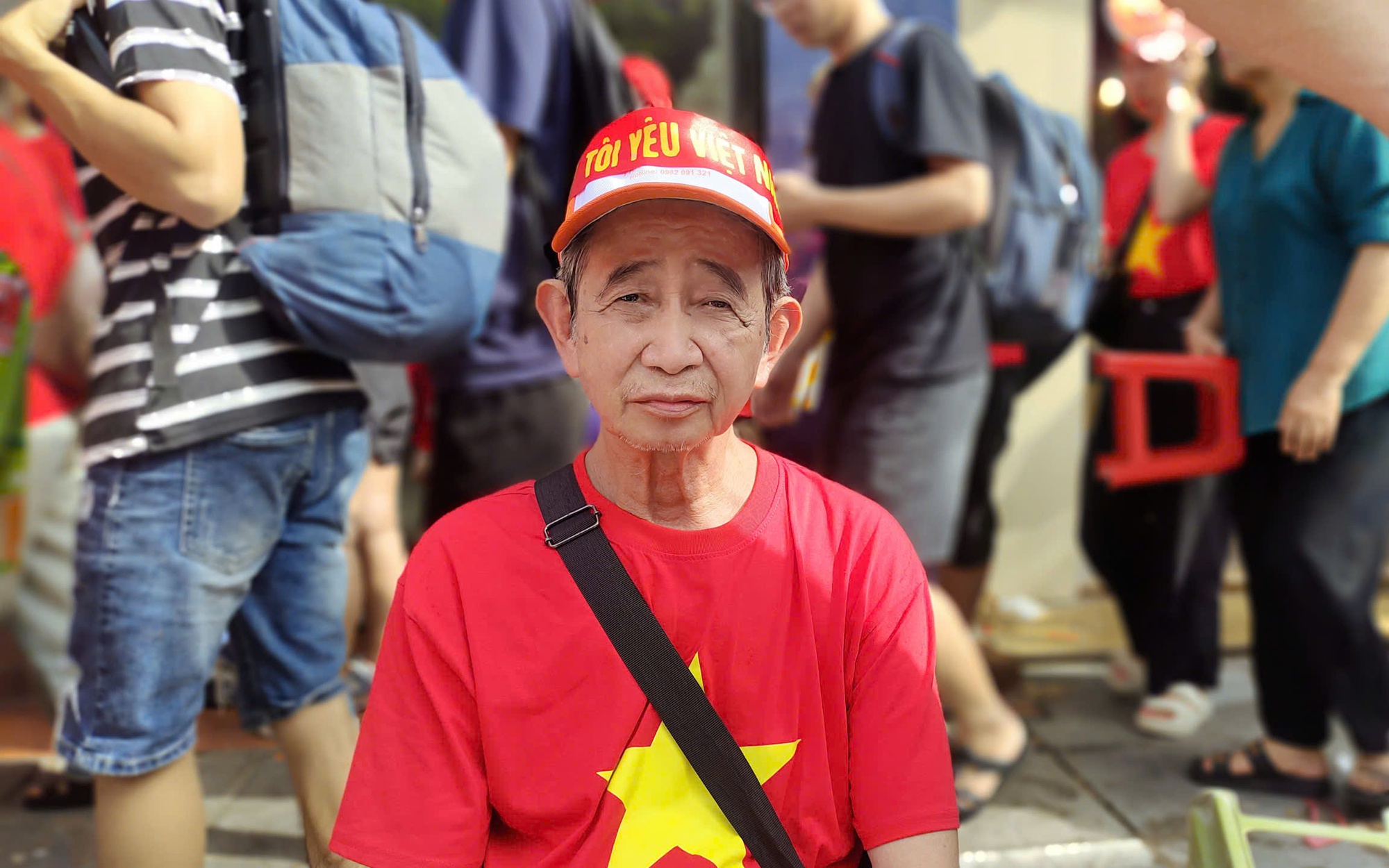 Cảm xúc tự hào của những cựu chiến binh trong Lễ diễu binh, diễu hành A80