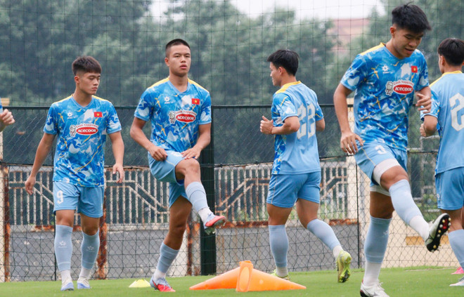 Vòng loại U23 châu Á 2026: Tuyển Việt Nam 'tổng duyệt' cho chiến dịch SEA Games 33- Ảnh 3. Vòng loại U23 châu Á 2026: Tuyển Việt Nam 'tổng duyệt' cho chiến dịch SEA Games 33- Ảnh 3.