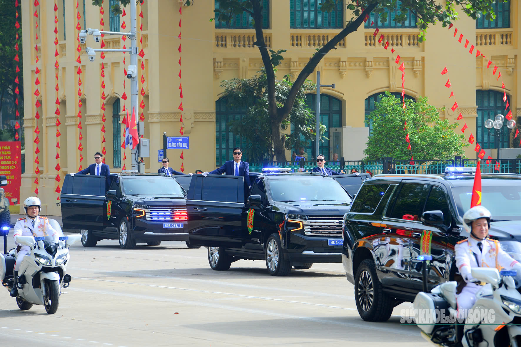 Ngắm dàn xe đặc chủng của lực lượng Công an nhân dân Việt Nam tại Lễ diễu binh, diễu hành- Ảnh 4. Ngắm dàn xe đặc chủng của lực lượng Công an nhân dân Việt Nam tại Lễ diễu binh, diễu hành- Ảnh 4.