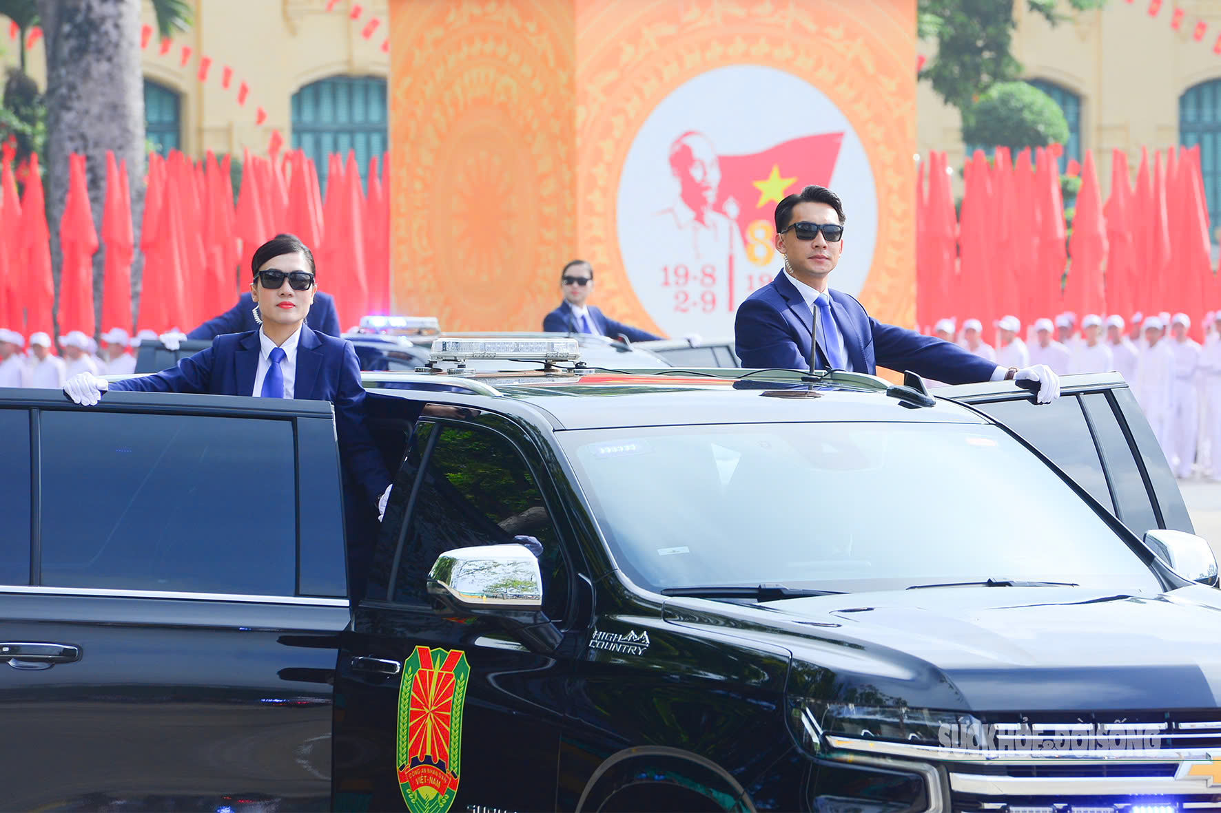 Ngắm dàn xe đặc chủng của lực lượng Công an nhân dân Việt Nam tại Lễ diễu binh, diễu hành- Ảnh 3. Ngắm dàn xe đặc chủng của lực lượng Công an nhân dân Việt Nam tại Lễ diễu binh, diễu hành- Ảnh 3.