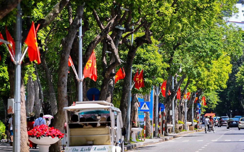 Miền Bắc gia tăng nắng nóng, Hà Nội đến 34 độ