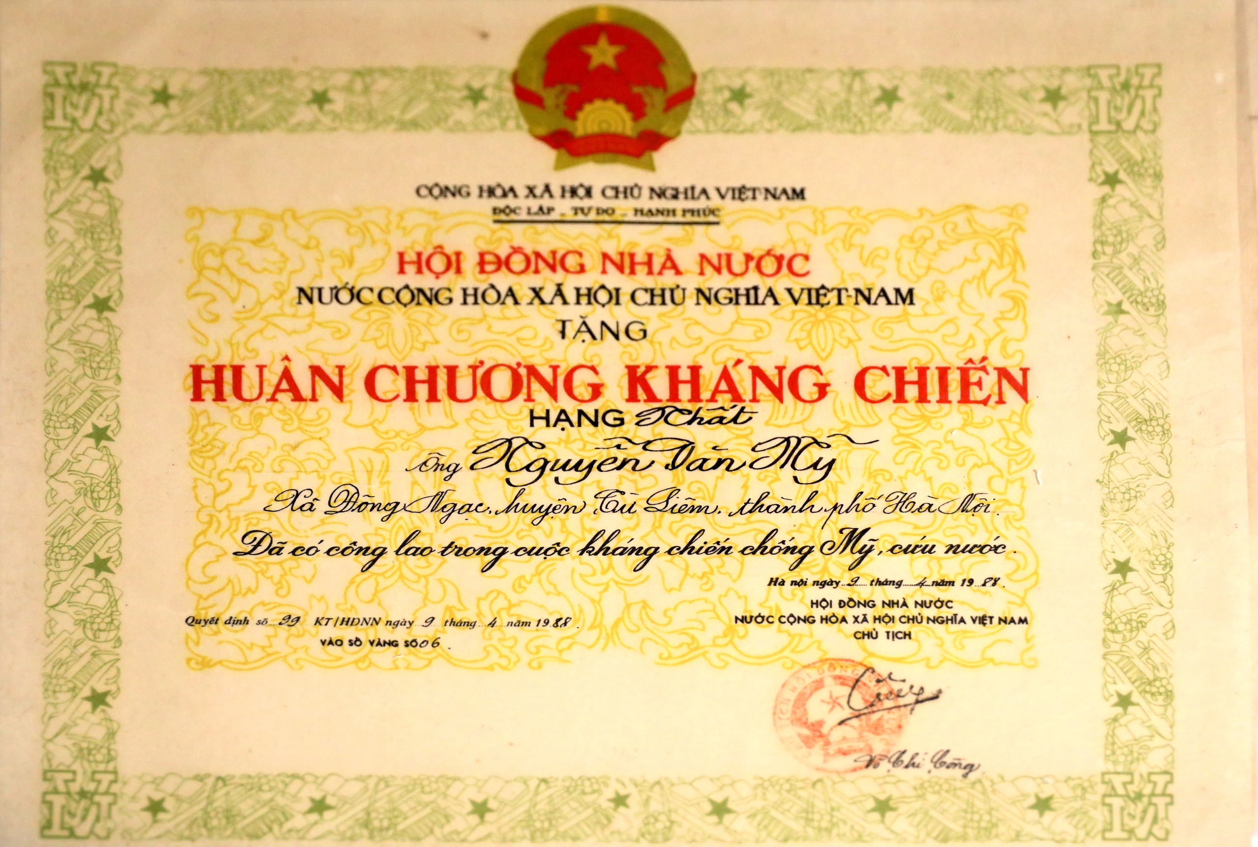 Quốc khánh thiêng liêng của cụ ông 100 tuổi từng chứng kiến Bác Hồ đọc Tuyên ngôn Độc lập- Ảnh 5. Quốc khánh thiêng liêng của cụ ông 100 tuổi từng chứng kiến Bác Hồ đọc Tuyên ngôn Độc lập- Ảnh 5.
