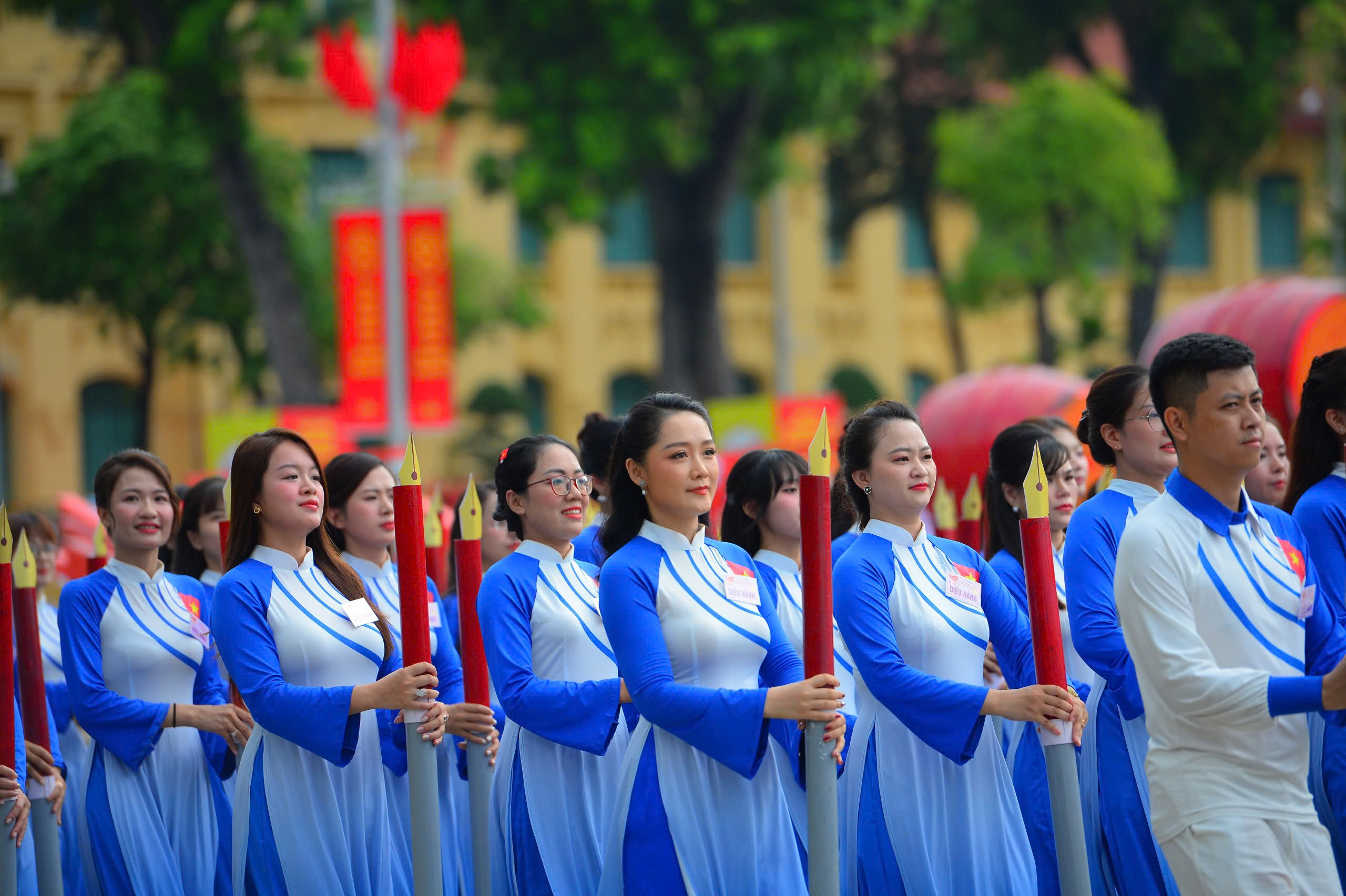 Diễn văn của Tổng Bí thư Tô Lâm tại Lễ diễu binh, diễu hành A80- Ảnh 2.