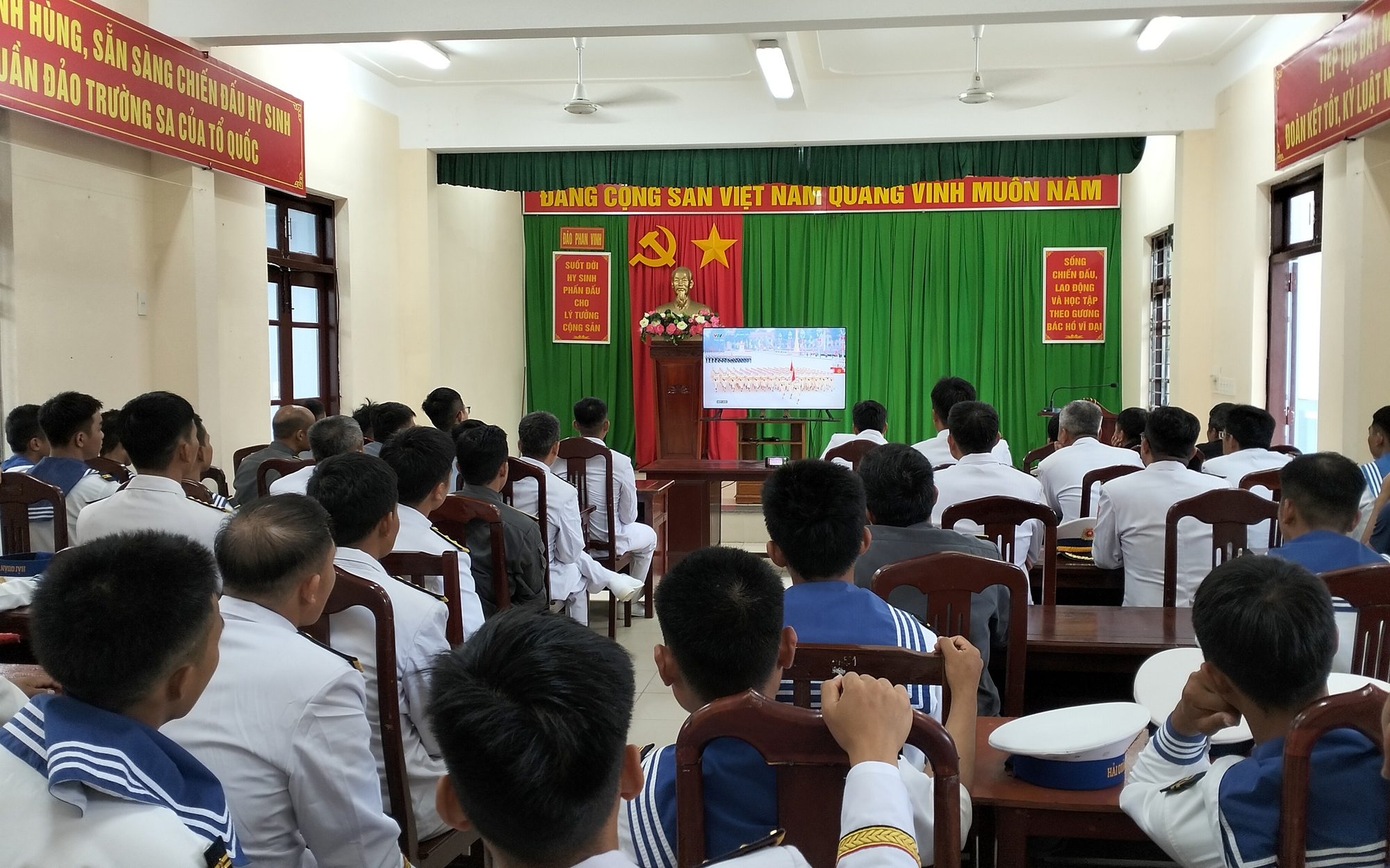 Ngày Quốc khánh ở Trường Sa
