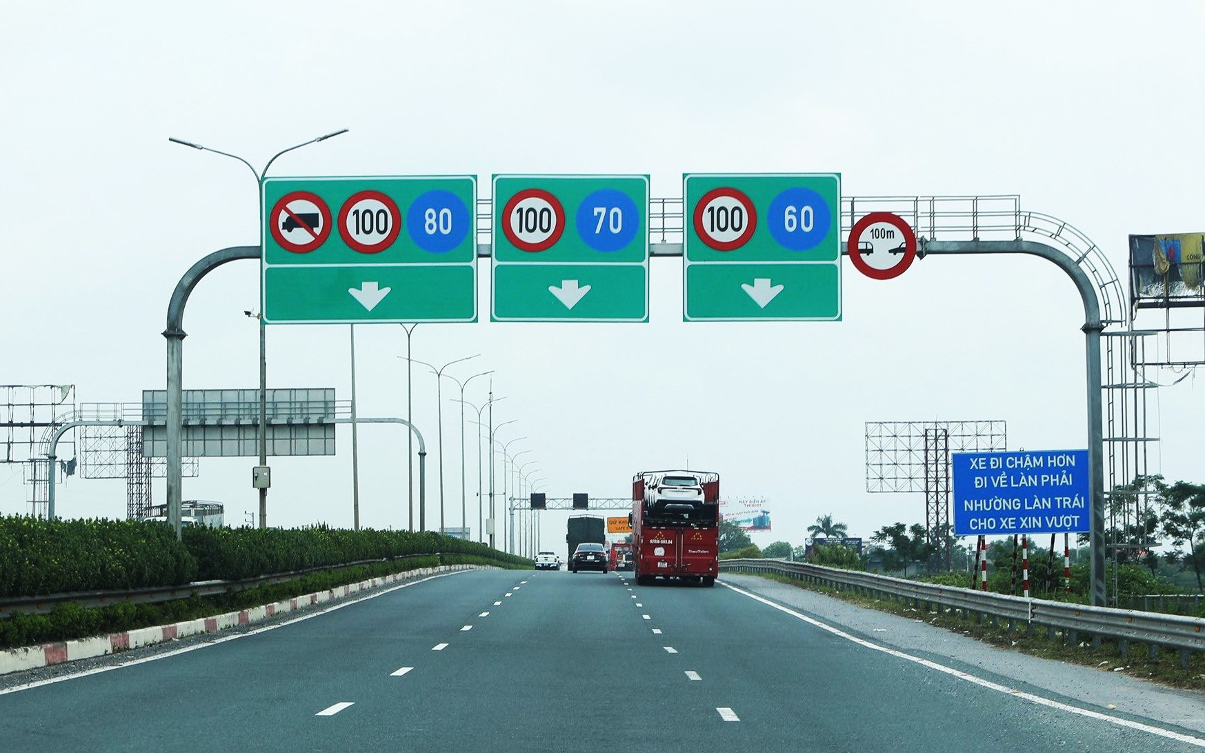 Đi cao tốc Hà Nội - Hải Phòng, Pháp Vân - Cầu Giẽ: Muốn chạy làn 1, phải nhớ quy định mới- Ảnh 1.