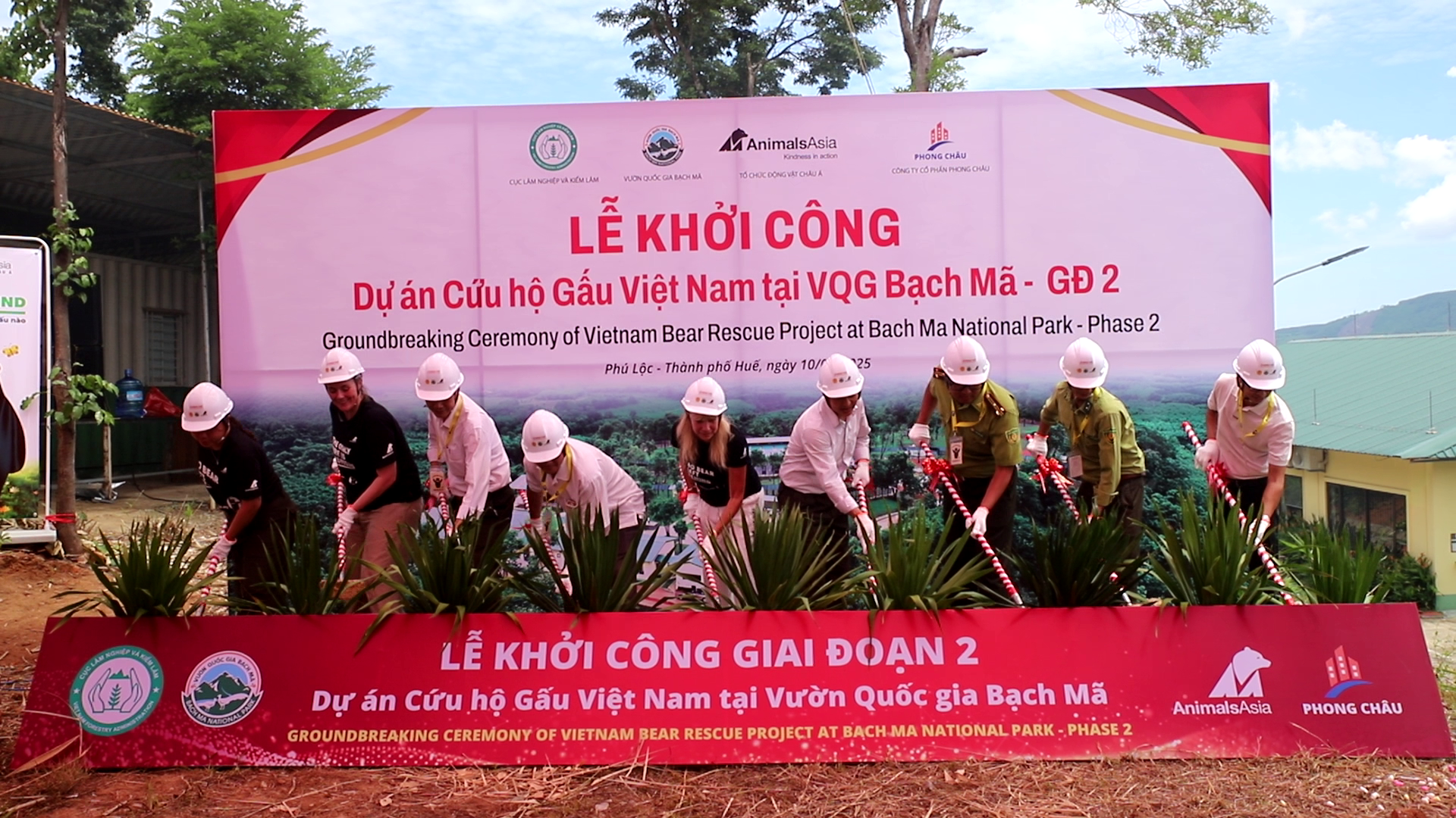 Cận cảnh bên trong trung tâm cứu hộ gấu tại Vườn quốc gia Bạch Mã- Ảnh 9.