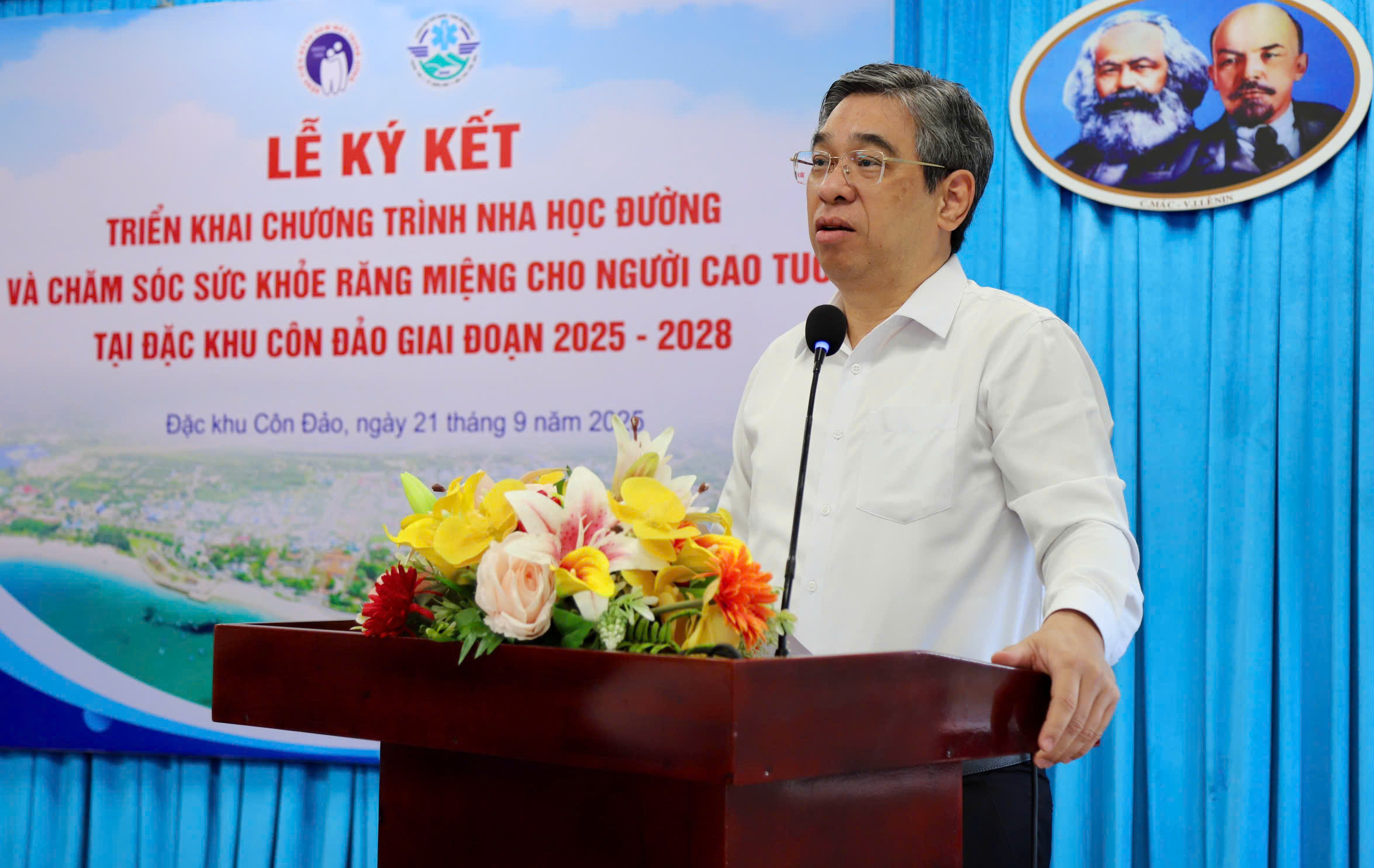 Bộ trưởng Đào Hồng Lan: Làm tốt công tác y tế tại đặc khu Côn Đảo là thể hiện đền ơn đáp nghĩa, tri ân thiết thực- Ảnh 2.