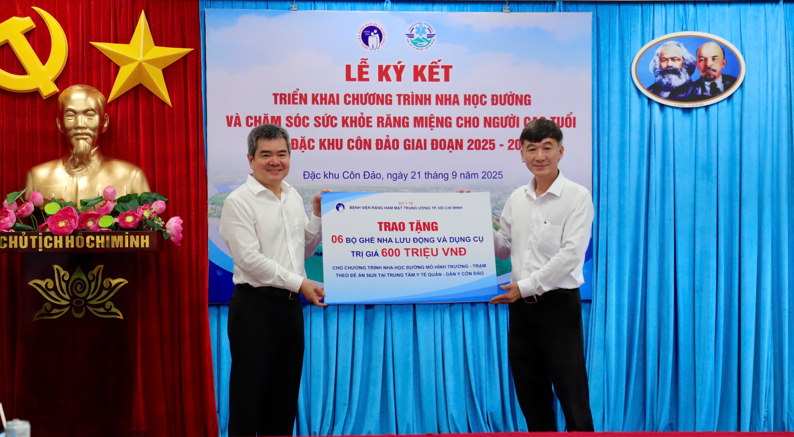 Bộ trưởng Đào Hồng Lan: Làm tốt công tác y tế tại đặc khu Côn Đảo là thể hiện đền ơn đáp nghĩa, tri ân thiết thực- Ảnh 10.