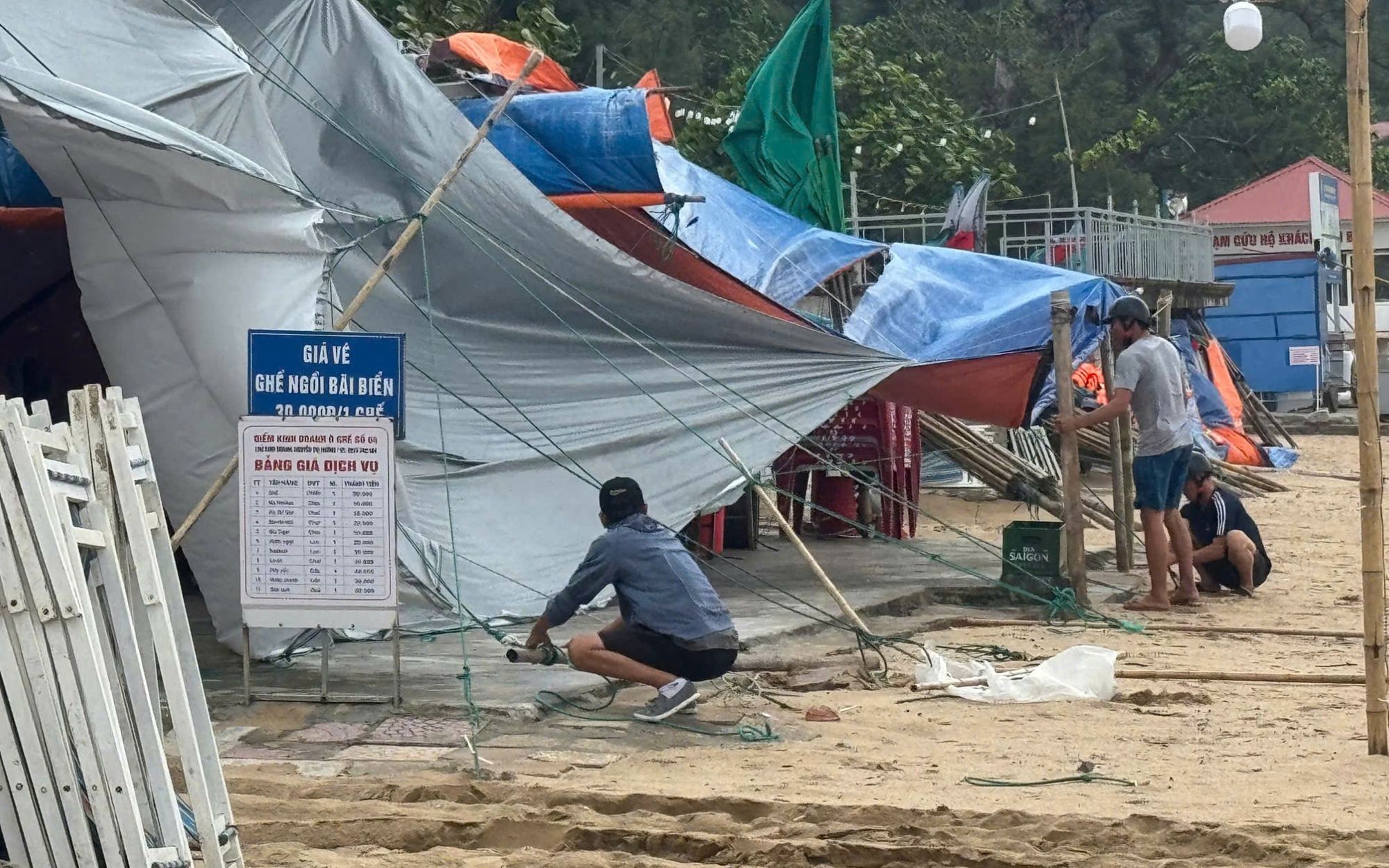 Bộ Nông nghiệp và Môi trường hướng dẫn ứng phó với siêu bão Ragasa