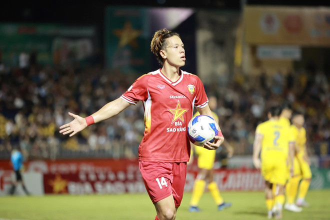 Vòng 4 V-League: Hoàng Đức, Tiến Linh, Viktor Lê đua nhau tỏa sáng- Ảnh 4.