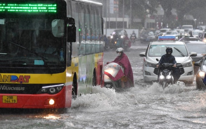 Khi nào bão Ragasa sẽ gây mưa lớn cho miền Bắc?