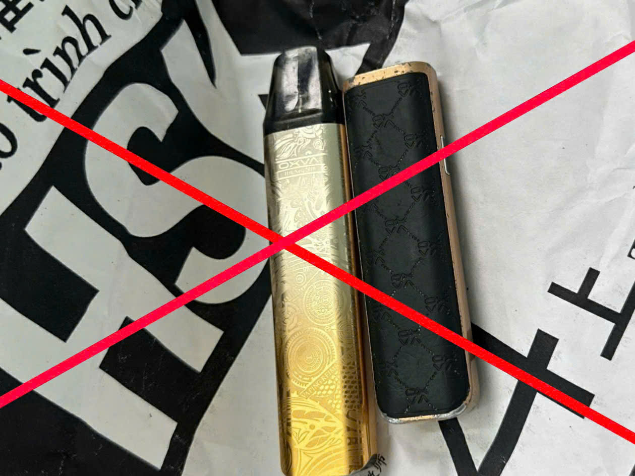 Bộ Y tế đề nghị thanh kiểm tra, xử lý nghiêm vi phạm thực hiện Nghị quyết của Quốc hội về cấm thuốc lá điện tử, nung nóng - Ảnh 2. Bộ Y tế đề nghị thanh kiểm tra, xử lý nghiêm vi phạm thực hiện Nghị quyết của Quốc hội về cấm thuốc lá điện tử, nung nóng - Ảnh 2.