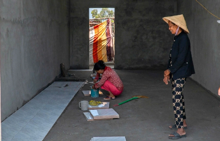 Cà Mau công bố hoàn thành Chương trình xóa nhà tạm, nhà dột nát năm 2025- Ảnh 1.