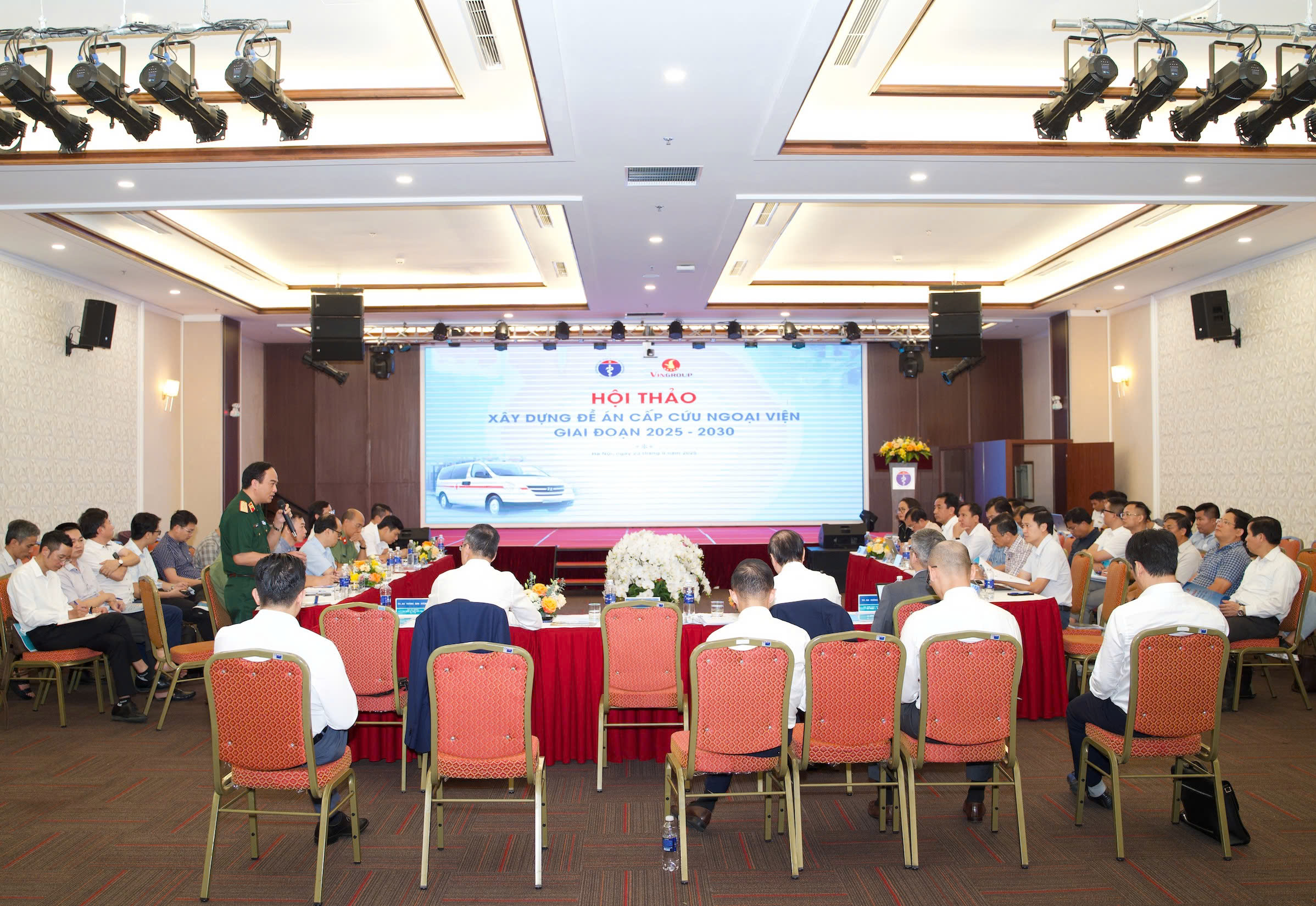 Phát triển hệ thống cấp cứu ngoại viện toàn diện, đồng bộ hướng đến tiếp cận hiện trường trong 8 phút- Ảnh 3.