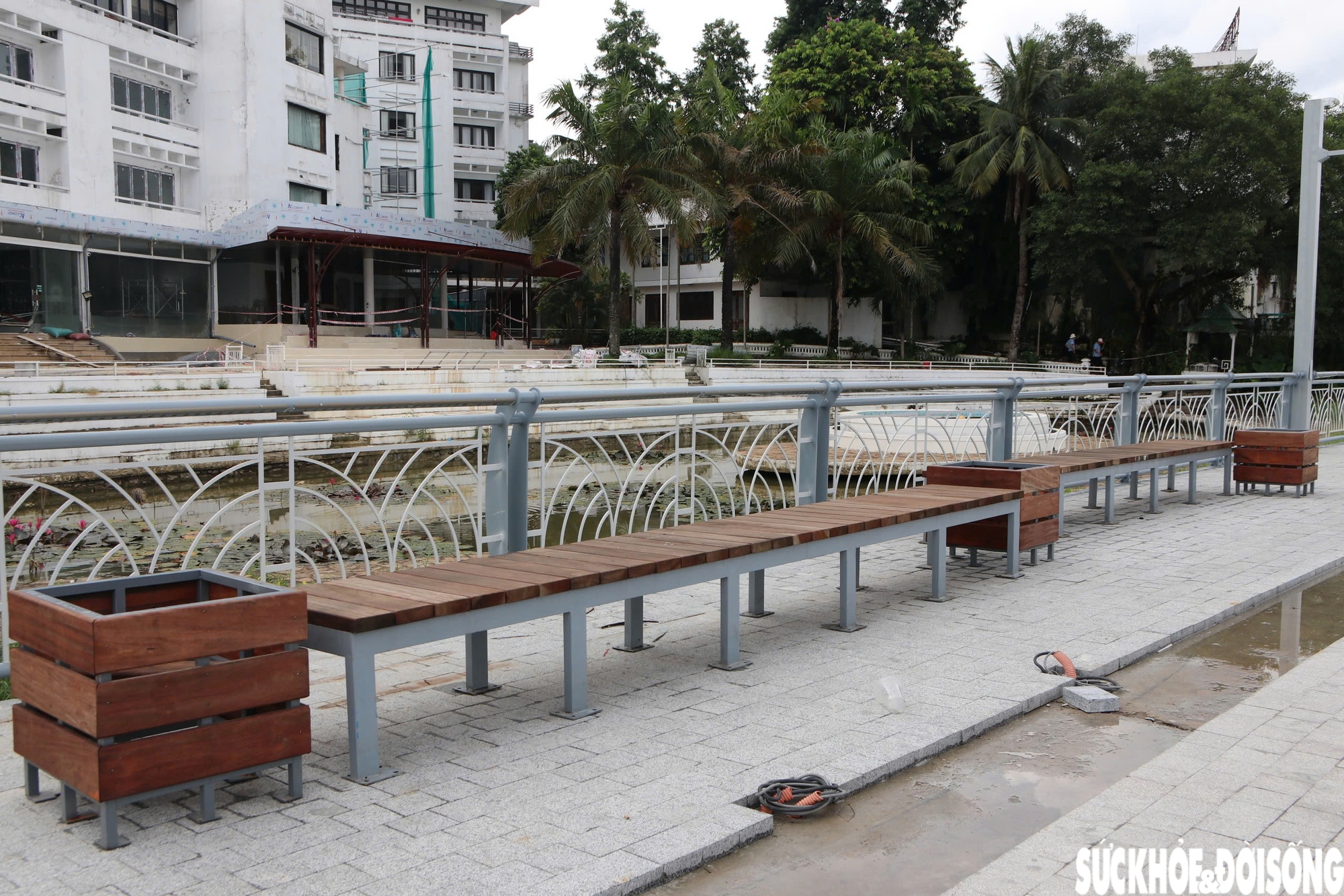 Lộ diện đường đi bộ ven sông hàng chục tỷ đồng ở Huế- Ảnh 5.