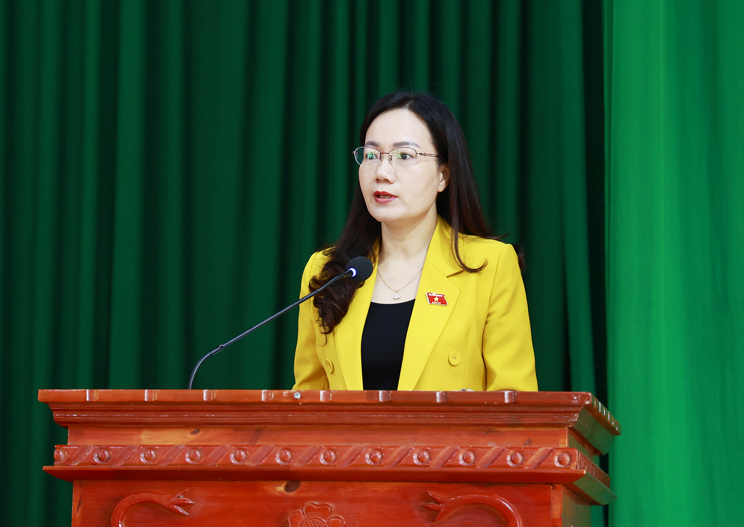 Bộ trưởng Bộ Y tế Đào Hồng Lan cùng đoàn ĐBQH Bắc Ninh tiếp xúc cử tri trước kỳ họp thứ 10, Quốc hội khoá XV- Ảnh 3.