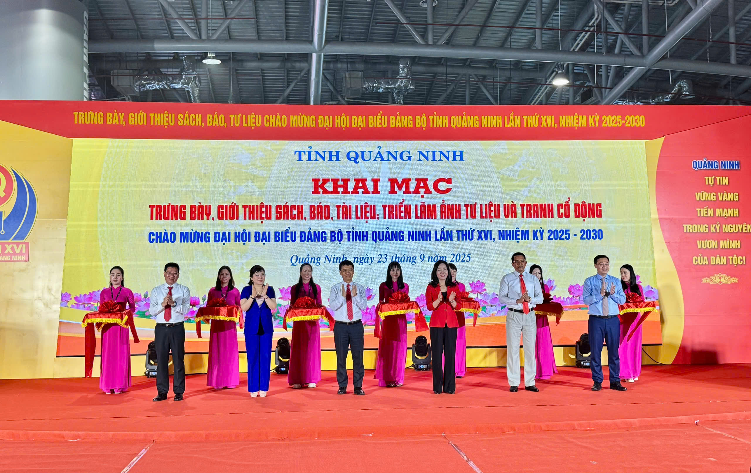 Nhiều hoạt động chào mừng Đại hội đại biểu Đảng bộ tỉnh Quảng Ninh lần thứ XVI- Ảnh 1.