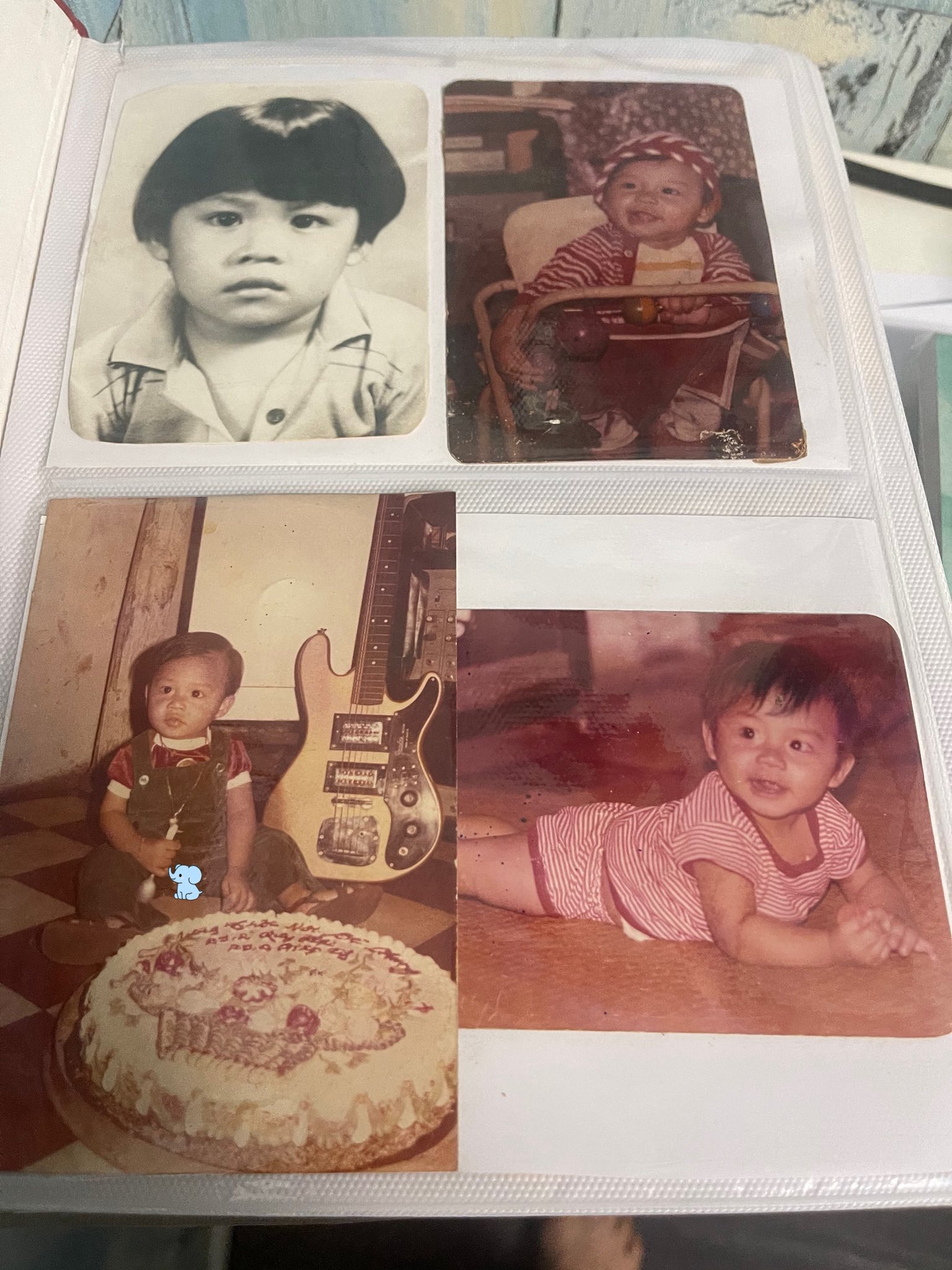 Hé lộ gia cảnh nhạc sĩ Nguyễn Văn Chung qua những hình ảnh thời thơ ấu- Ảnh 1.