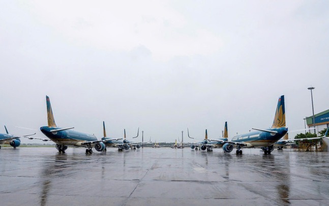 Những lưu ý quan trọng để ứng phó với siêu bão Ragasa- Ảnh 1. Có 6 sân bay Việt Nam nằm trong vùng chịu ảnh hưởng của siêu bão Ragasa