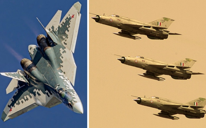 Vì sao Ấn Độ cần số lượng lớn tiêm kích Su-57 của Nga?- Ảnh 3.