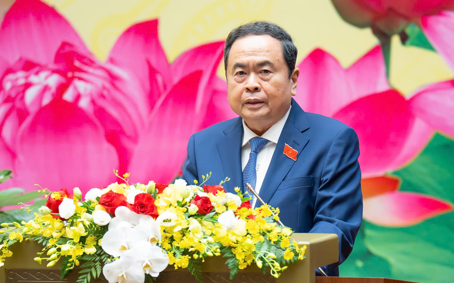 Tổng Bí thư Tô Lâm dự Đại hội đại biểu Đảng bộ Quốc hội lần thứ I- Ảnh 5.