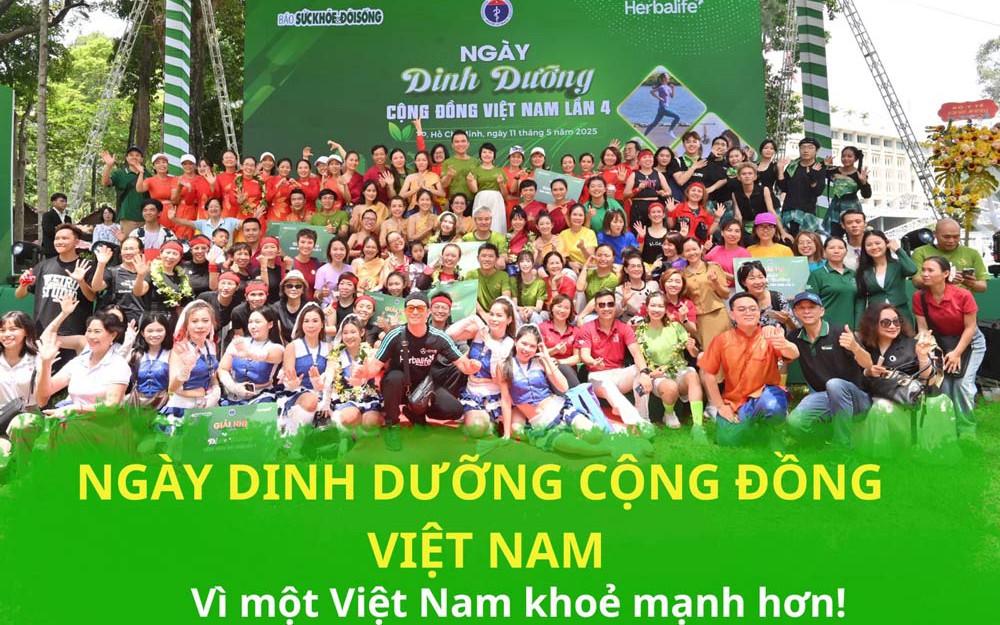 Hà Nội sôi động chờ đón 'Ngày Dinh dưỡng cộng đồng Việt Nam' Lần 5