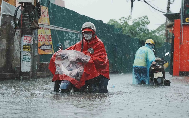 Bão Ragasa áp sát vịnh Bắc Bộ, Quảng Ninh – Hải Phòng chuẩn bị đón gió giật cấp 11
