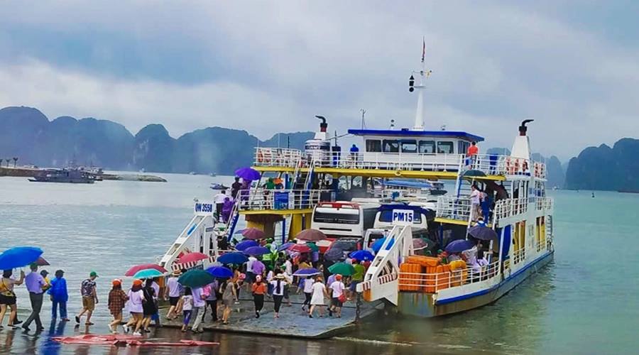 Từ 10h hôm nay, Quảng Ninh tạm ngừng cấp phép tàu hoạt động trên biển- Ảnh 2.
