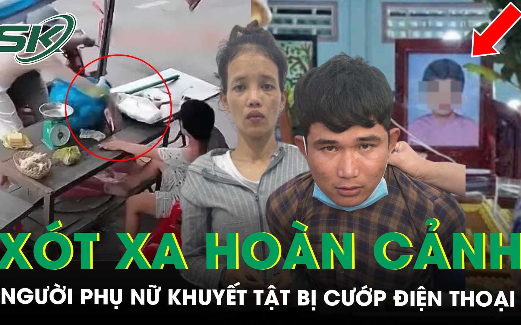 Xót xa hoàn cảnh người phụ nữ khuyết tật bị cướp điện thoại ở Tây Ninh, bản án nào cho 2 kẻ thủ ác?