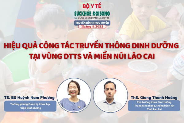 Truyền hình trực tuyến: Hiệu quả công tác truyền thông dinh dưỡng tại vùng DTTS và miền núi Lào Cai- Ảnh 1.