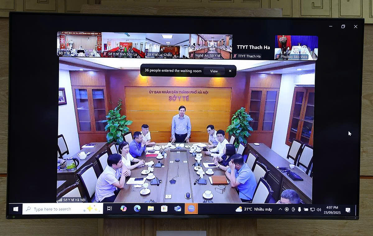 Bộ Y tế nỗ lực xây dựng, hoàn thiện thể chế để Trạm Y tế xã, phường, đặc khu hoạt động hiệu quả- Ảnh 5.
