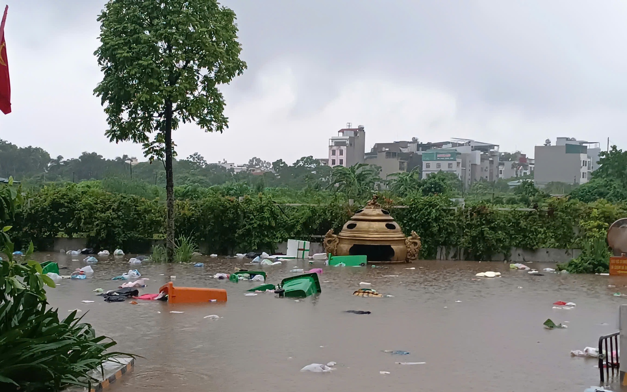  Bắc Bộ và Bắc Trung Bộ bước vào đợt mưa lớn
