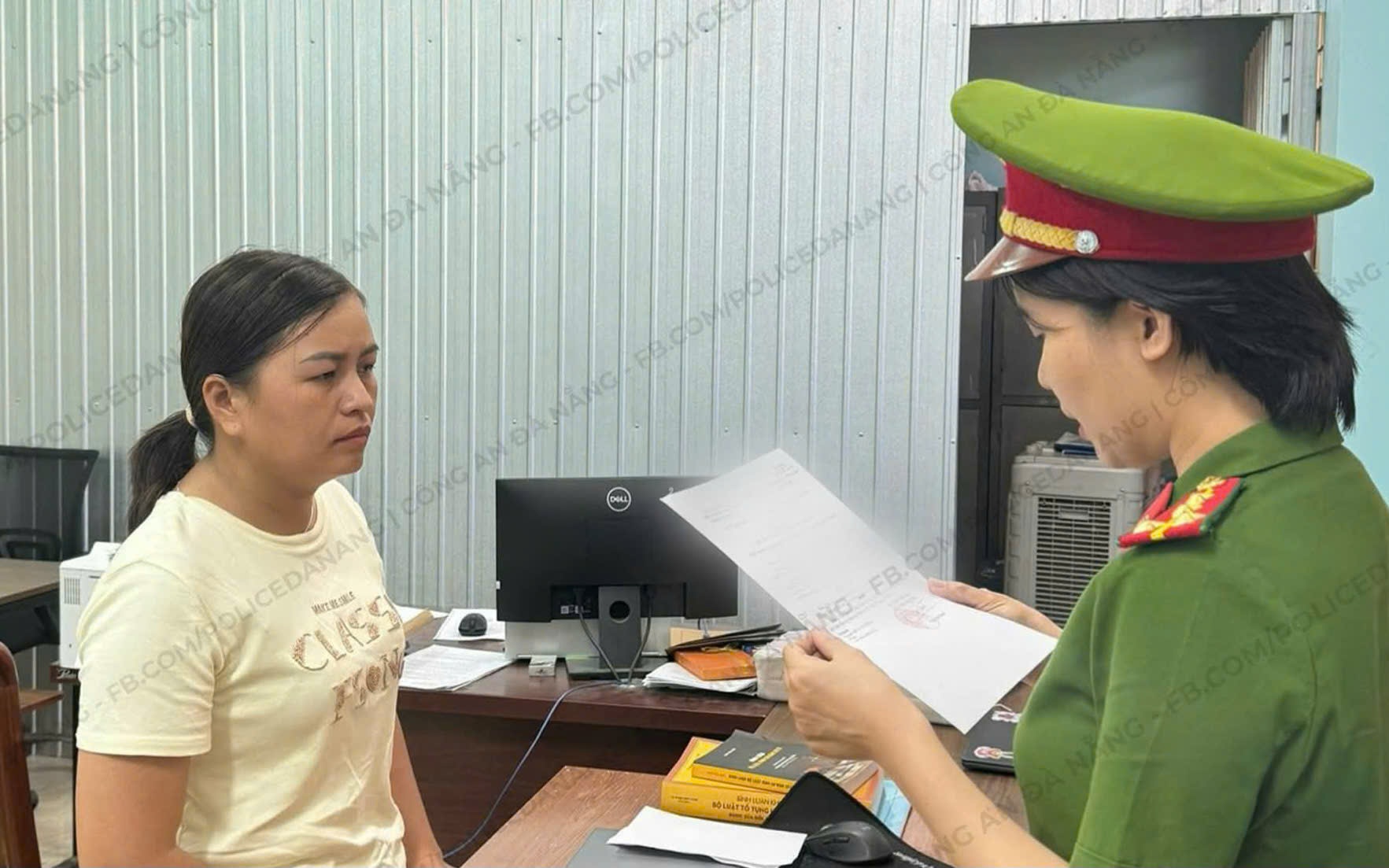 Bắt "nữ quái" lừa đảo môi giới mua bán đất, chiếm đoạt hơn 2 tỷ đồng