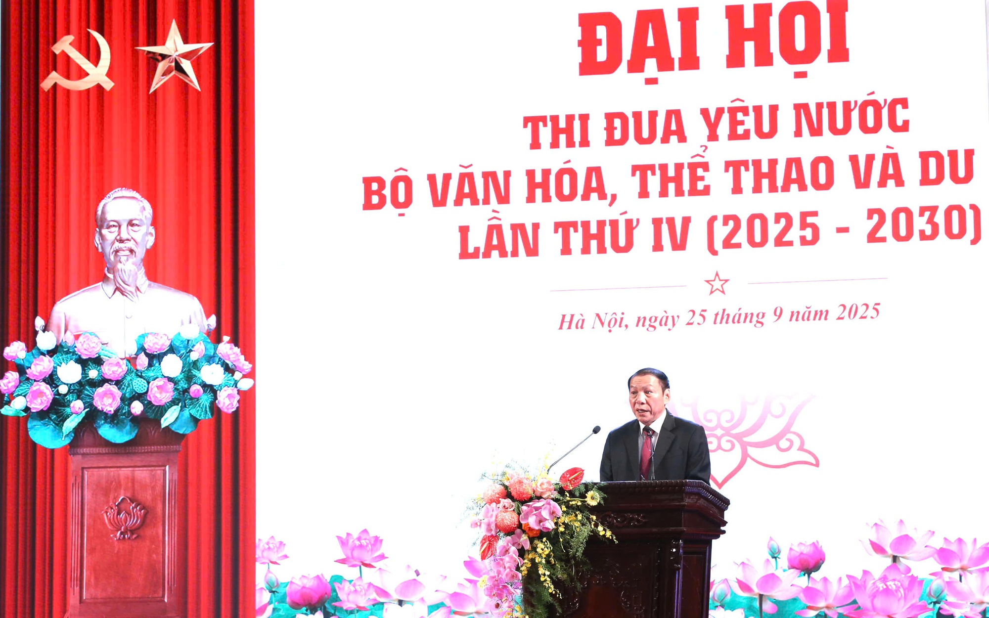 Phó Thủ tướng: Kiến tạo không gian phát triển văn hóa, thể thao, du lịch, góp phần đưa đất nước phát triển- Ảnh 5.
