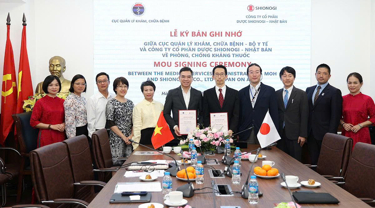 Tăng cường hợp tác kiểm soát kháng kháng sinh giữa Bộ Y tế và đối tác Nhật Bản- Ảnh 4.
