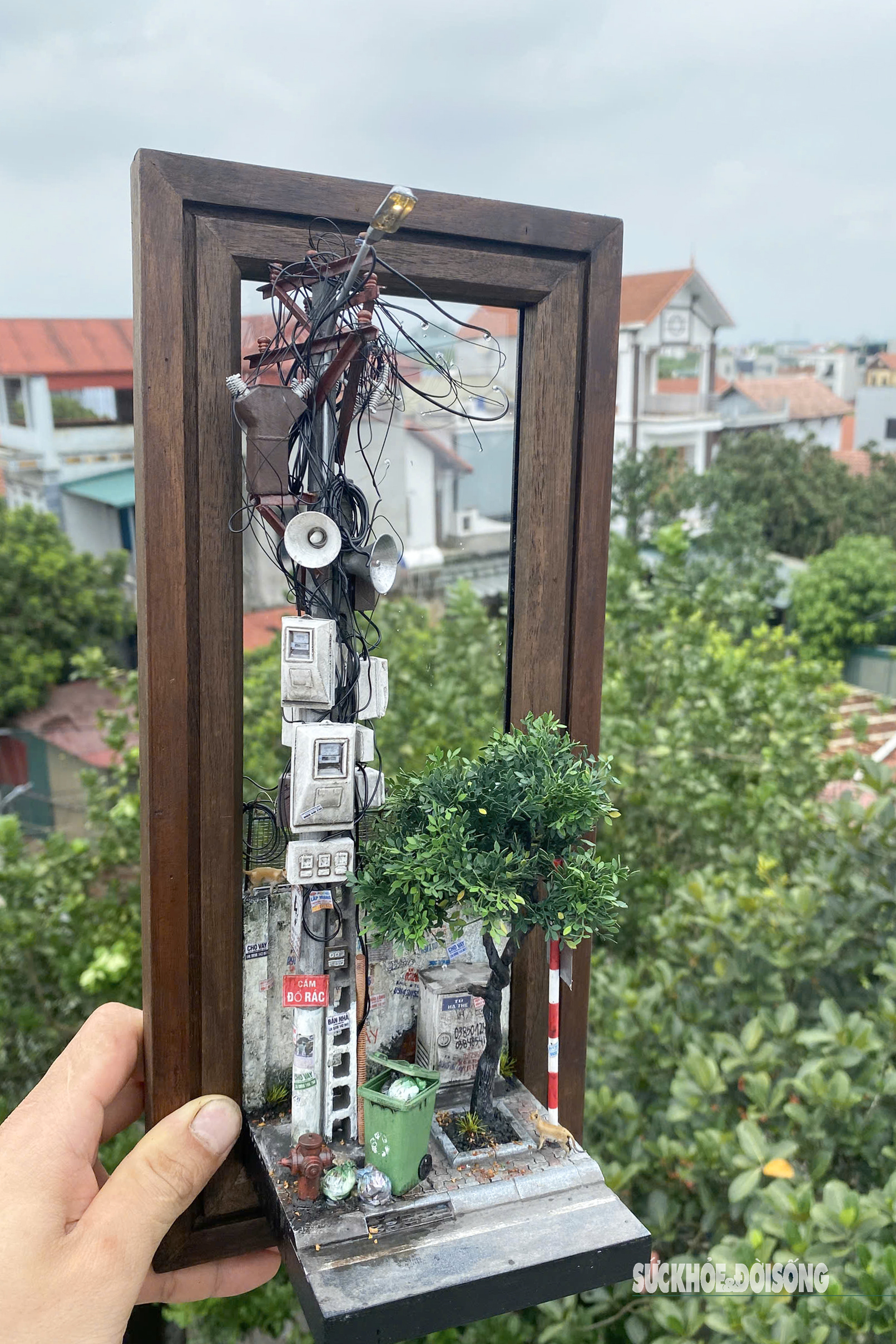 Lưu giữ miền ký ức từ đồ phế thải- Ảnh 1.