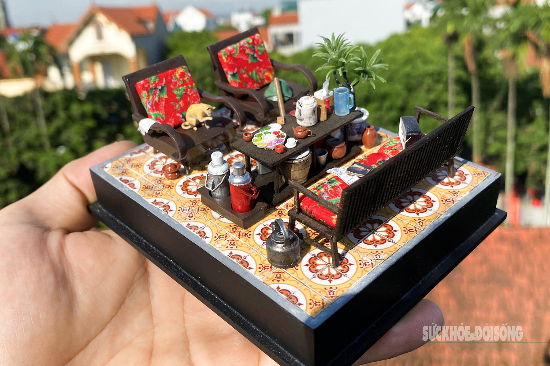 Lưu giữ miền ký ức từ đồ phế thải- Ảnh 5.