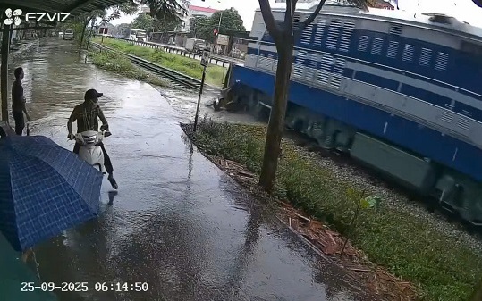 Tai nạn đường sắt trong đêm, một người đàn ông ở Huế tử vong thương tâm- Ảnh 2.