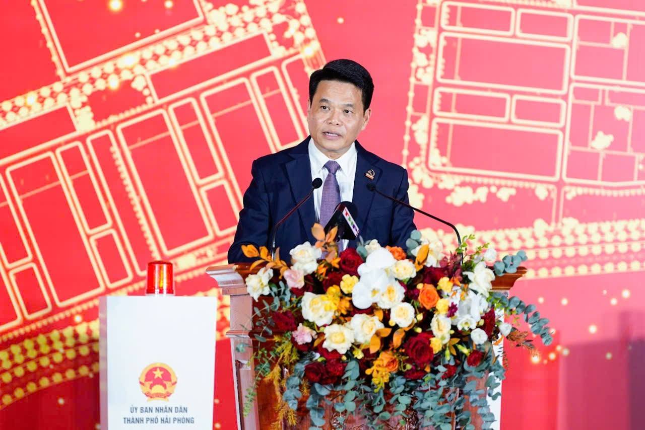 Thủ tướng dự lễ khởi công 2 dự án trọng điểm ở Hải Phòng- Ảnh 2.