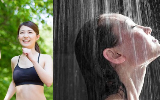 9 nguyên tắc vàng khi tắm trong mùa lạnh để không rước bệnh- Ảnh 4. Nên tắm nước nóng hay nước lạnh sau khi tập luyện?