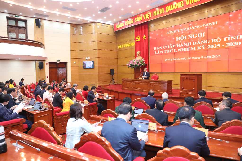 Ông Vũ Đại Thắng tái đắc cử Bí thư Tỉnh ủy Quảng Ninh khóa XVI- Ảnh 4.