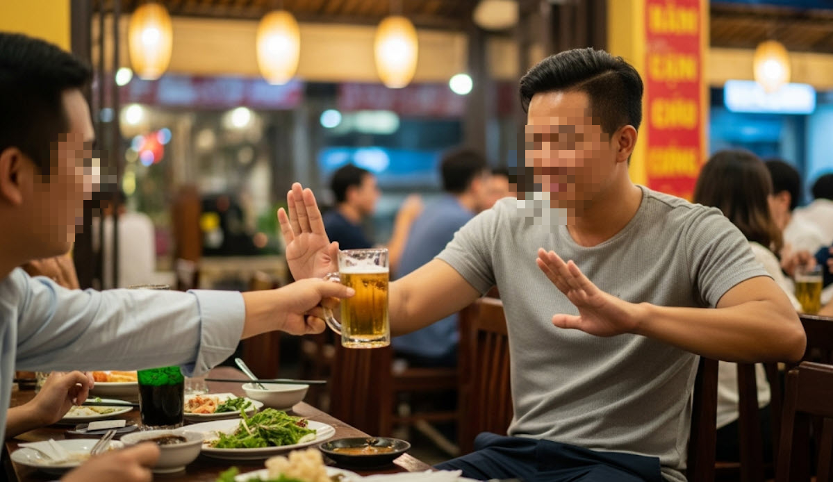 Lạm dụng rượu bia gây ra nhiều hệ luỵ, làm thế nào để 'uống có trách nhiệm'?- Ảnh 2.