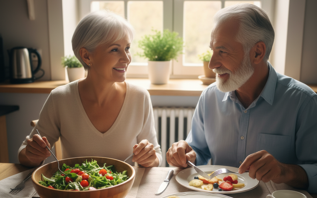 5 mẹo thay đổi trong dinh dưỡng giúp người cao tuổi lão hóa khỏe mạnh