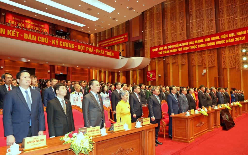 Đại hội Đảng bộ Nghệ An lần thứ XX hướng tới phát triển đột phá giai đoạn 2025 - 2030- Ảnh 4.