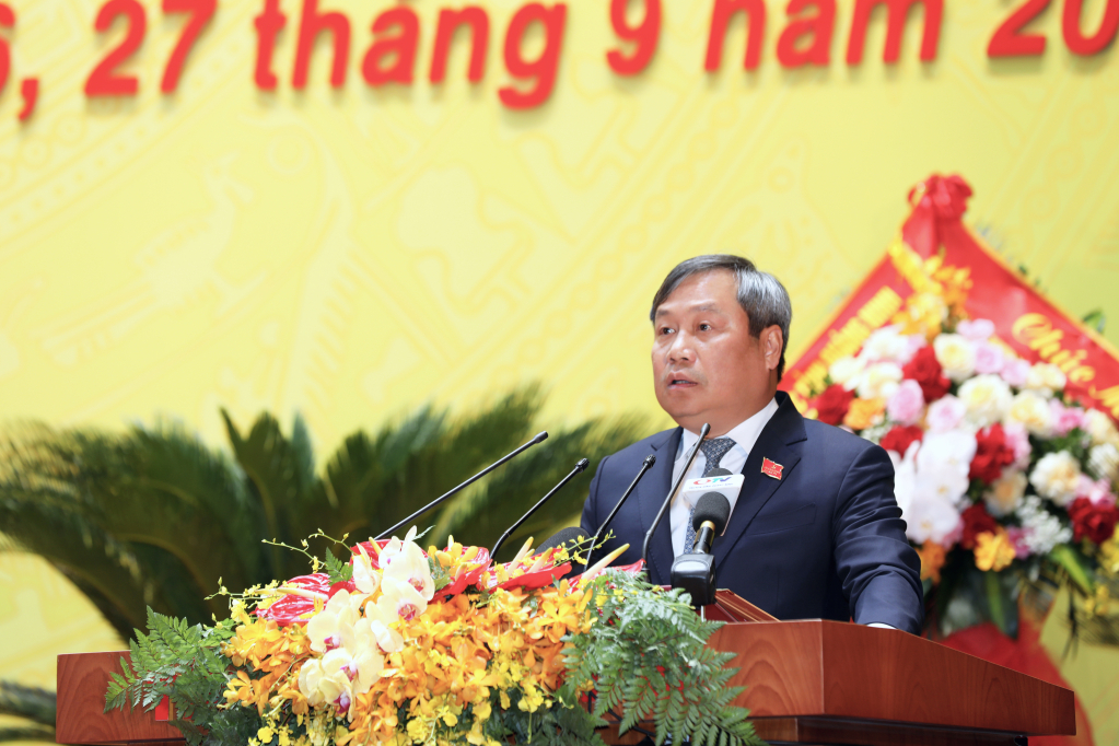 Khai mạc Đại hội Đại biểu Đảng bộ tỉnh Quảng Ninh lần thứ XVI- Ảnh 2.