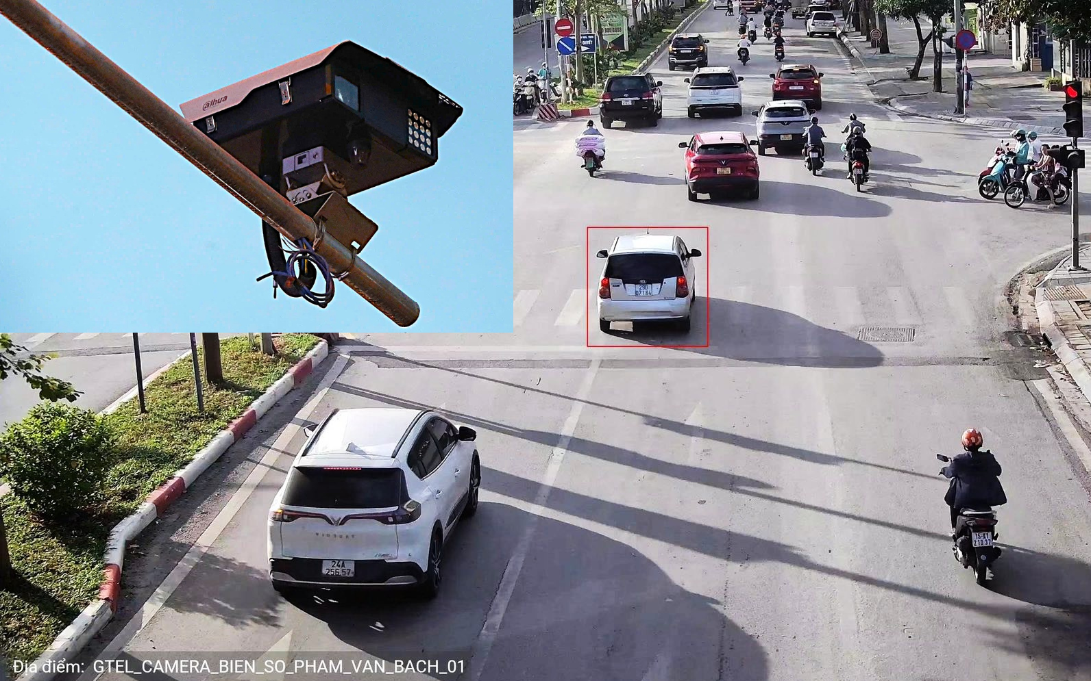Một camera hành trình trong 15 phút ghi lại 19 ô tô đi vào làn khẩn cấp Vành đai 3- Ảnh 1.